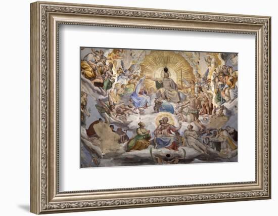 Dome Fresco of the Last Judgement-Stuart Black-Framed Photographic Print