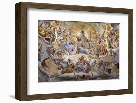 Dome Fresco of the Last Judgement-Stuart Black-Framed Photographic Print