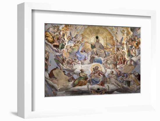 Dome Fresco of the Last Judgement-Stuart Black-Framed Photographic Print