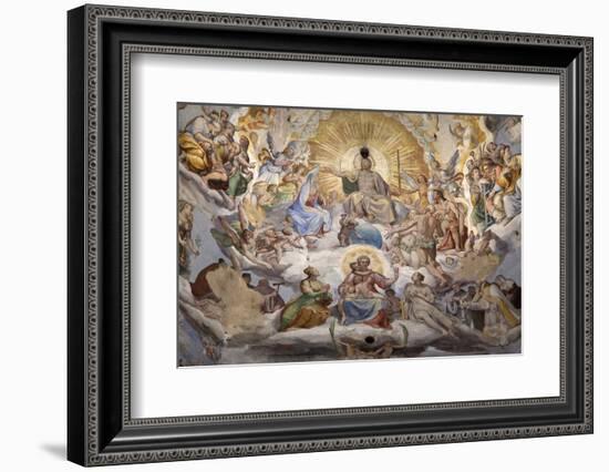 Dome Fresco of the Last Judgement-Stuart Black-Framed Photographic Print