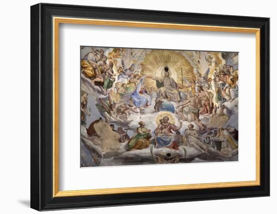 Dome Fresco of the Last Judgement-Stuart Black-Framed Photographic Print