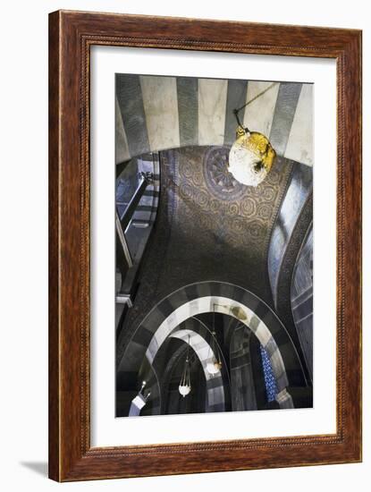 Dome from Gallery of Palatine Chapel-null-Framed Giclee Print