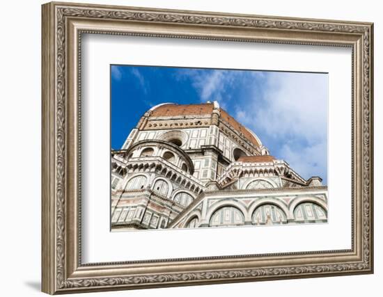 Dome of Brunelleschi, Cathedral, UNESCO, Firenze, Tuscany, Italy-Nico Tondini-Framed Photographic Print