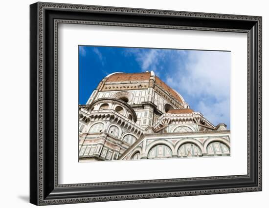 Dome of Brunelleschi, Cathedral, UNESCO, Firenze, Tuscany, Italy-Nico Tondini-Framed Photographic Print