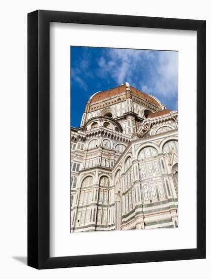 Dome of Brunelleschi, Cathedral, UNESCO, Firenze, Tuscany, Italy-Nico Tondini-Framed Photographic Print