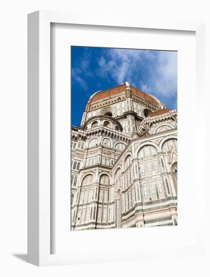 Dome of Brunelleschi, Cathedral, UNESCO, Firenze, Tuscany, Italy-Nico Tondini-Framed Photographic Print