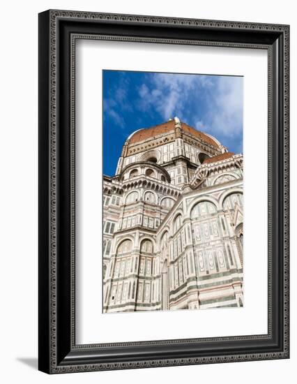 Dome of Brunelleschi, Cathedral, UNESCO, Firenze, Tuscany, Italy-Nico Tondini-Framed Photographic Print