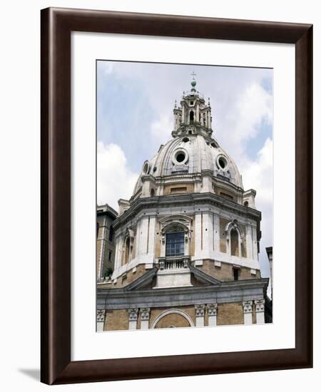 Dome of Church of St Mary of Loreto, Designed by Antonio Da Sangallo Younger-null-Framed Giclee Print