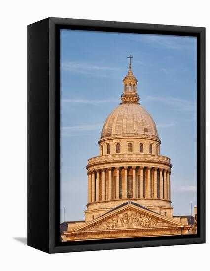 Dome of Pantheon in Paris-Rudy Sulgan-Framed Premier Image Canvas