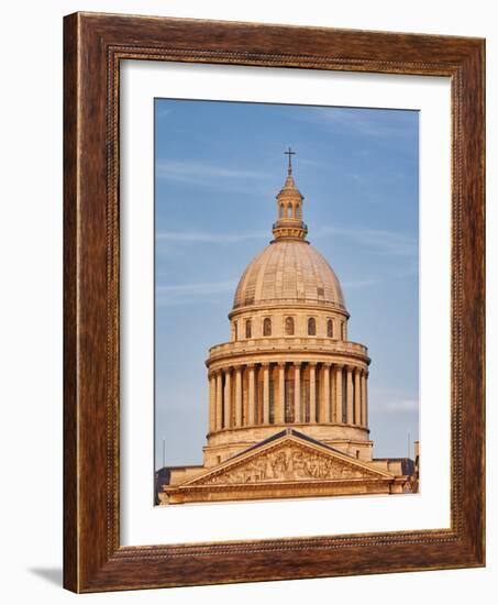 Dome of Pantheon in Paris-Rudy Sulgan-Framed Photographic Print