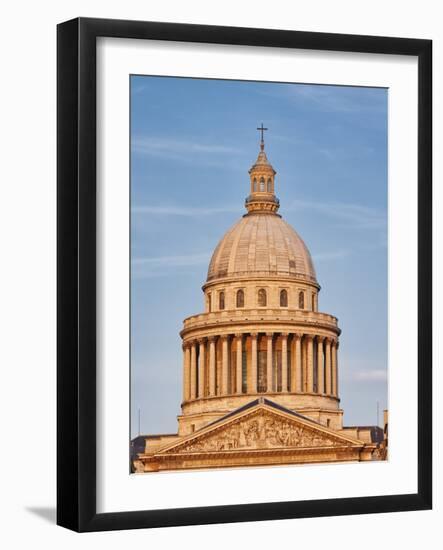 Dome of Pantheon in Paris-Rudy Sulgan-Framed Photographic Print