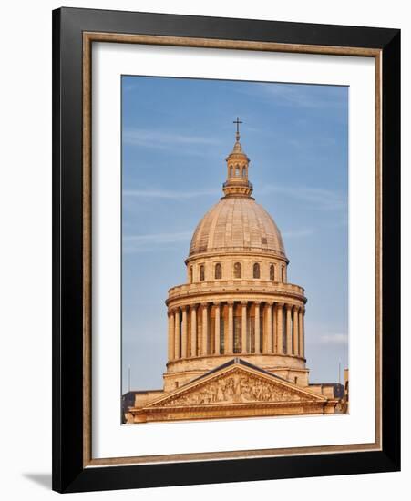 Dome of Pantheon in Paris-Rudy Sulgan-Framed Photographic Print