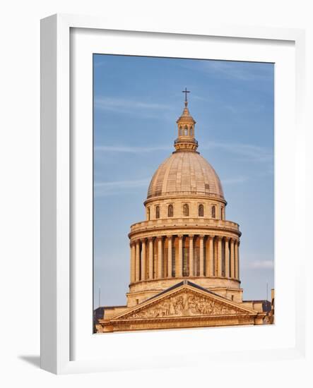 Dome of Pantheon in Paris-Rudy Sulgan-Framed Photographic Print