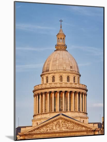 Dome of Pantheon in Paris-Rudy Sulgan-Mounted Photographic Print