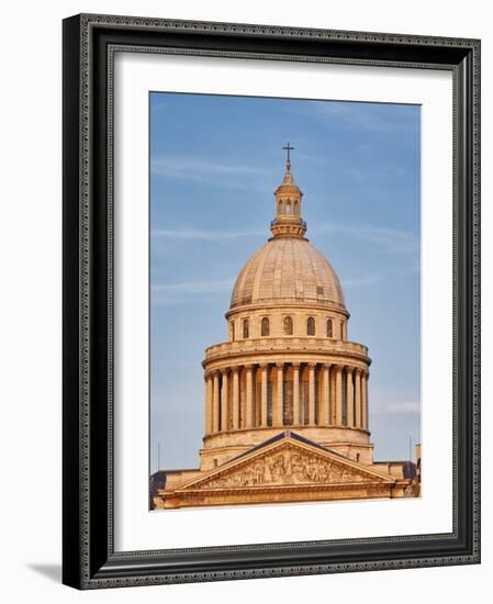 Dome of Pantheon in Paris-Rudy Sulgan-Framed Photographic Print