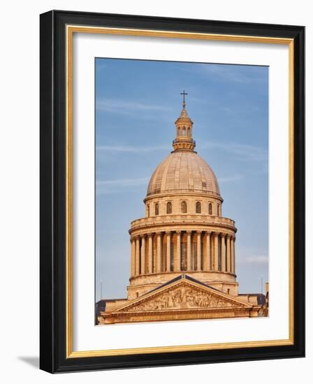 Dome of Pantheon in Paris-Rudy Sulgan-Framed Photographic Print