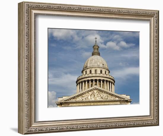 Dome of Pantheon in Paris-Rudy Sulgan-Framed Photographic Print