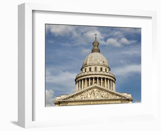 Dome of Pantheon in Paris-Rudy Sulgan-Framed Photographic Print