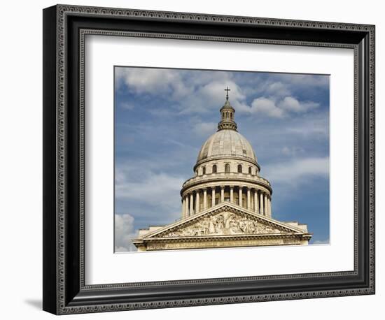 Dome of Pantheon in Paris-Rudy Sulgan-Framed Photographic Print