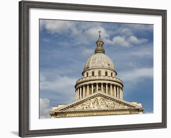 Dome of Pantheon in Paris-Rudy Sulgan-Framed Photographic Print