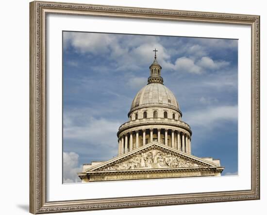 Dome of Pantheon in Paris-Rudy Sulgan-Framed Photographic Print