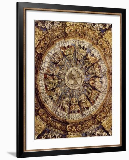 Dome of Pentecost, 1723, Church of Ocotlan, Mexico-null-Framed Giclee Print