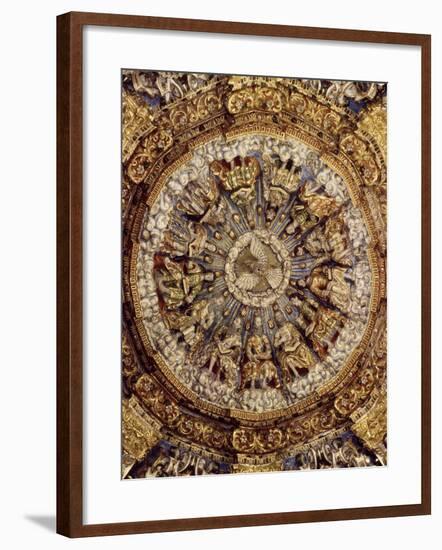 Dome of Pentecost, 1723, Church of Ocotlan, Mexico-null-Framed Giclee Print