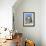 Dome of Rock Above Western Wall Plaza, Old City, UNESCO World Heritage Site, Jerusalem, Israel-Gavin Hellier-Framed Photographic Print displayed on a wall