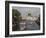 Dome of St. Isaac's Cathedral and Canal, St. Petersburg, Russia, Europe-Rolf Richardson-Framed Photographic Print