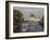 Dome of St. Isaac's Cathedral and Canal, St. Petersburg, Russia, Europe-Rolf Richardson-Framed Photographic Print