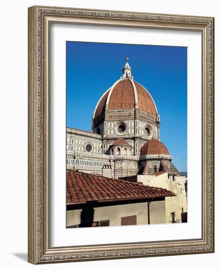 Dome of the Cathedral of Santa Maria Del Fiore-Filippo Brunelleschi-Framed Art Print