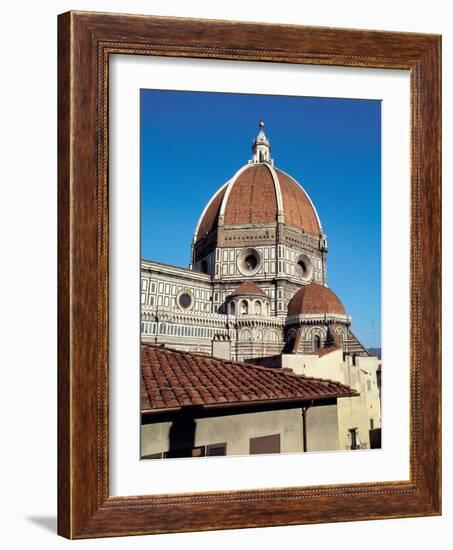 Dome of the Cathedral of Santa Maria Del Fiore-Filippo Brunelleschi-Framed Art Print