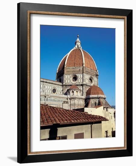 Dome of the Cathedral of Santa Maria Del Fiore-Filippo Brunelleschi-Framed Art Print