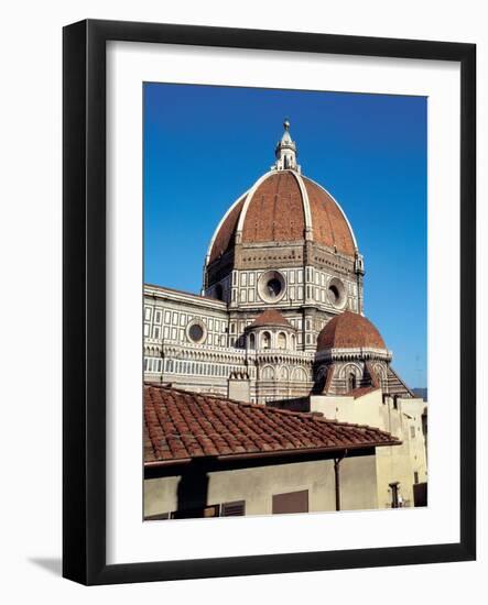 Dome of the Cathedral of Santa Maria Del Fiore-Filippo Brunelleschi-Framed Art Print