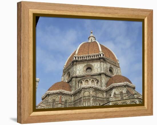 Dome of the Duomo in the Town of Florence, UNESCO World Heritage Site, Tuscany, Italy, Europe-Harding Robert-Framed Premier Image Canvas