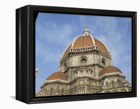 Dome of the Duomo in the Town of Florence, UNESCO World Heritage Site, Tuscany, Italy, Europe-Harding Robert-Framed Premier Image Canvas