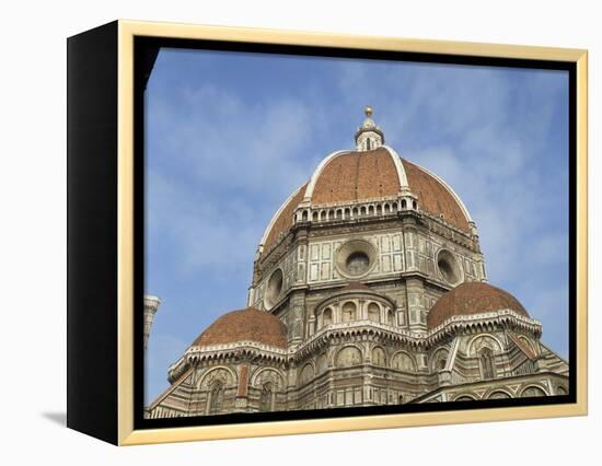 Dome of the Duomo in the Town of Florence, UNESCO World Heritage Site, Tuscany, Italy, Europe-Harding Robert-Framed Premier Image Canvas