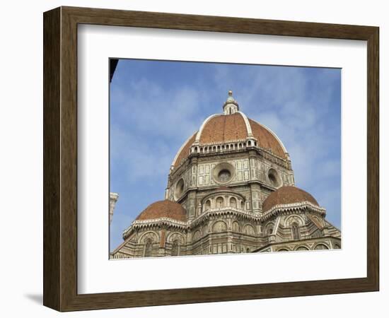 Dome of the Duomo in the Town of Florence, UNESCO World Heritage Site, Tuscany, Italy, Europe-Harding Robert-Framed Photographic Print