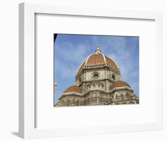 Dome of the Duomo in the Town of Florence, UNESCO World Heritage Site, Tuscany, Italy, Europe-Harding Robert-Framed Photographic Print