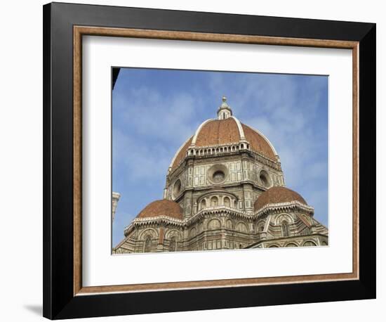 Dome of the Duomo in the Town of Florence, UNESCO World Heritage Site, Tuscany, Italy, Europe-Harding Robert-Framed Photographic Print