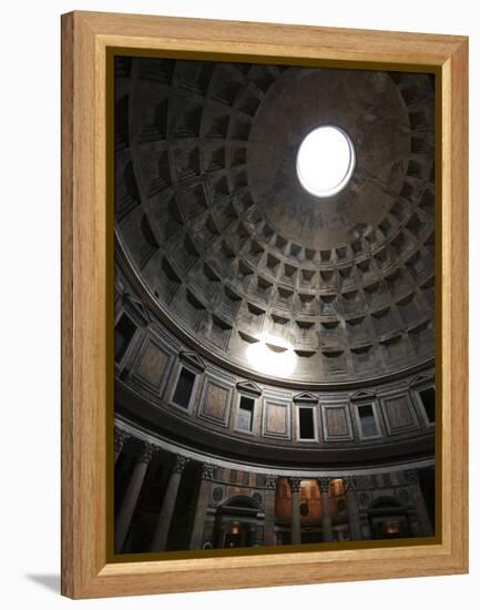 Dome of the Pantheon-null-Framed Premier Image Canvas