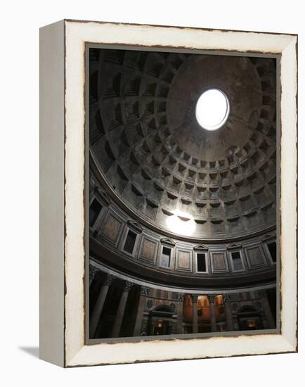 Dome of the Pantheon-null-Framed Premier Image Canvas