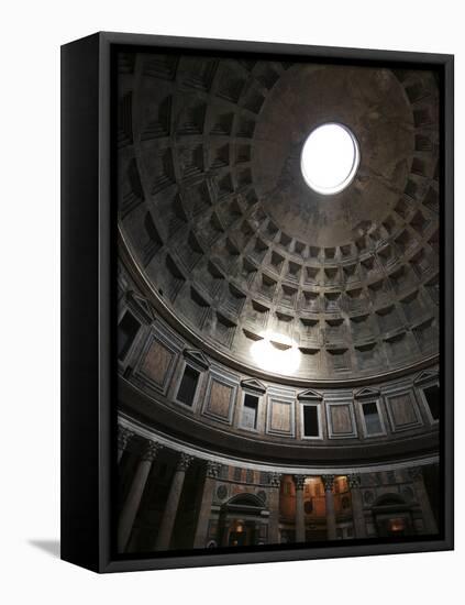 Dome of the Pantheon-null-Framed Premier Image Canvas