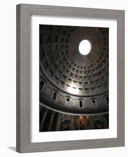 Dome of the Pantheon-null-Framed Photographic Print