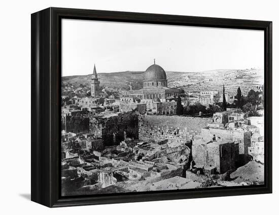 Dome of the Rock, 1857-James Robertson and Felice Beato-Framed Premier Image Canvas