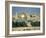 Dome of the Rock and Temple Mount from Mount of Olives, Jerusalem, Israel, Middle East-Simanor Eitan-Framed Photographic Print