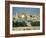 Dome of the Rock and Temple Mount from Mount of Olives, Jerusalem, Israel, Middle East-Simanor Eitan-Framed Photographic Print