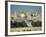 Dome of the Rock and Temple Mount from Mount of Olives, Jerusalem, Israel, Middle East-Simanor Eitan-Framed Photographic Print