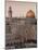 Dome of the Rock and the Western Wall, Jerusalem, Israel, Middle East-Michael DeFreitas-Mounted Photographic Print