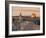 Dome of the Rock and the Western Wall, Jerusalem, Israel, Middle East-Michael DeFreitas-Framed Photographic Print